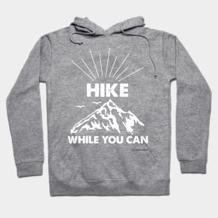 Hike While You Can Hoodie